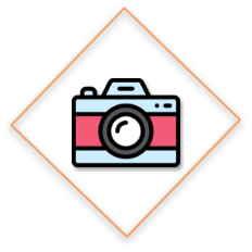 Ícono sesiones fotográficas de Eventos
